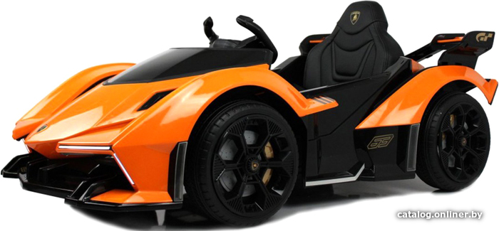 

Электромобиль RiverToys Lamborghini GT HL528 (оранжевый)