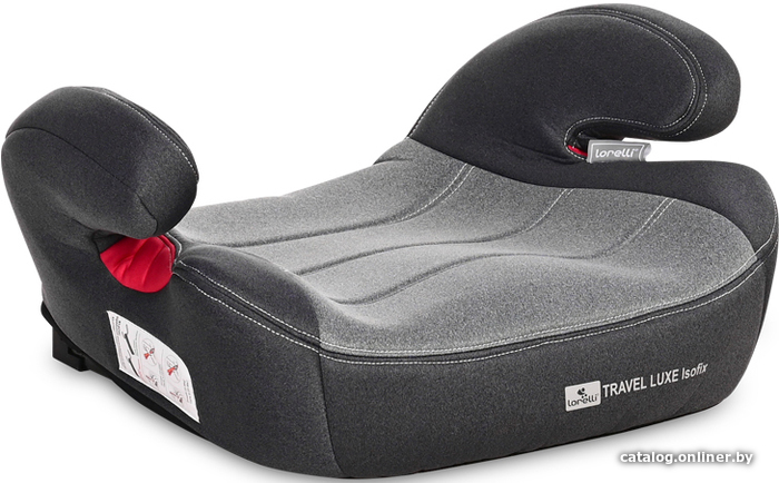 

Детское сиденье Lorelli Travel Luxe Isofix 2023 (черный/серый)