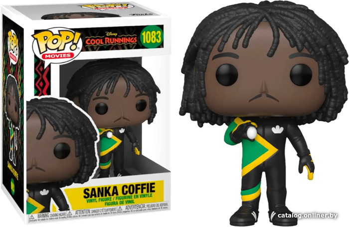 

Фигурка Funko POP! Movies. Cool Runnings – Sanka Coffie 48673