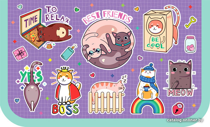 

Пенал ArtSpace 190x115 Best Friends ПК1_42317