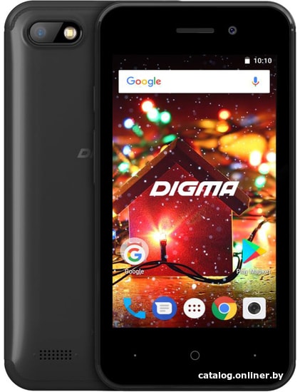 

Смартфон Digma Hit Q401 3G (черный)