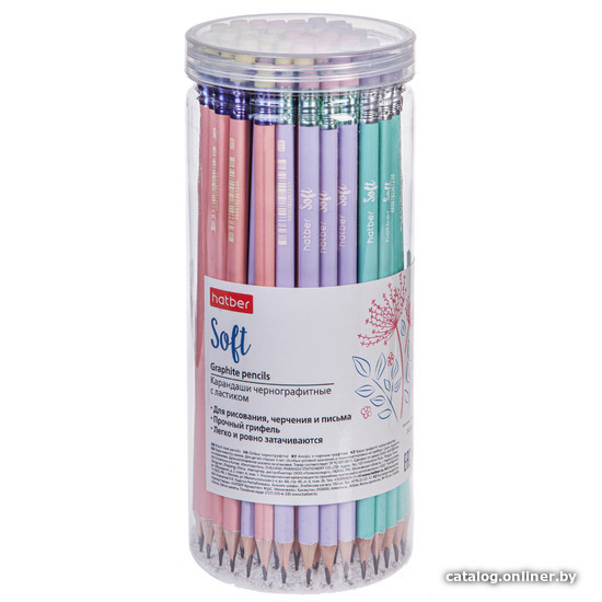 

Простой карандаш Hatber Soft BL_065296 (1 шт)