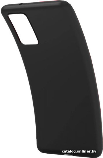 

Чехол для телефона Case Matte для Samsung Galaxy A02s (черный)