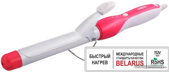 

Круглая плойка Aresa AR-3301