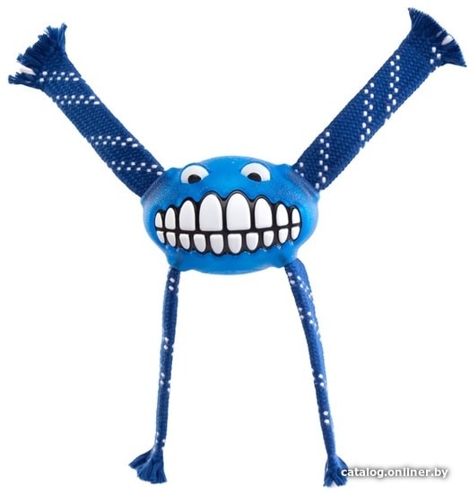 

Игрушка для собак Rogz Grinz Flossy Large Blue 24 см