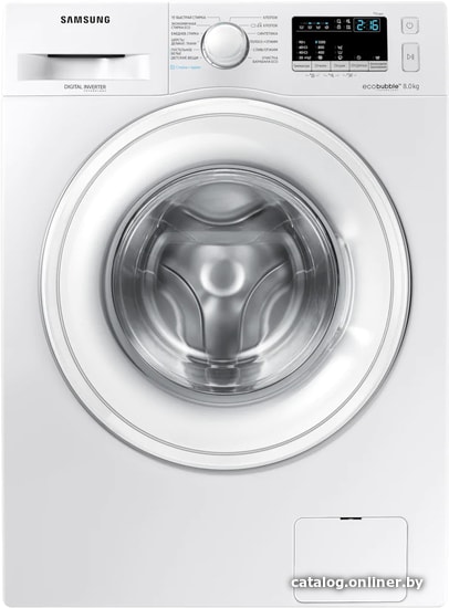 

Стиральная машина Samsung WW80R42LHDWDLP