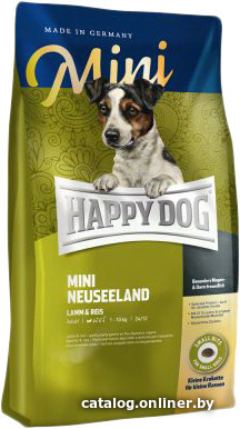 

Сухой корм для собак Happy Dog Mini Neuseeland 8 кг