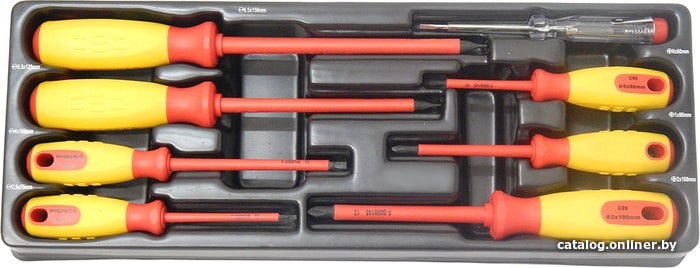 

Набор отверток RockForce RF-20814 (8 предметов)