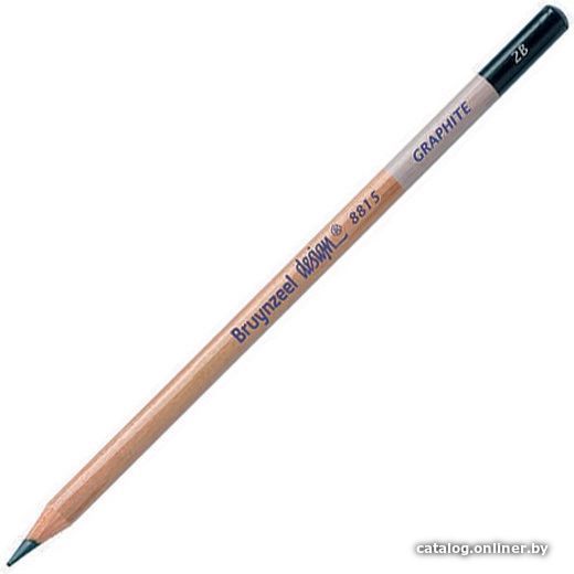 

Простой карандаш Bruynzeel Design Graphite 2B 8815K2B