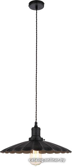 

Подвесная люстра Sfera-sveta 2320/1L BK+SL