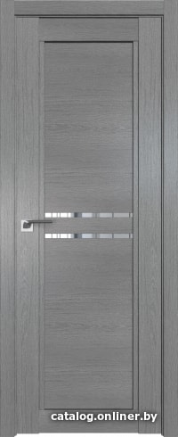 

Межкомнатная дверь ProfilDoors 2.75XN 90x200 (грувд серый, стекло прозрачное)