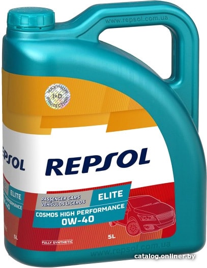 

Моторное масло Repsol Elite Cosmos High Performance 0W-40 5л