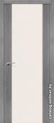 

Межкомнатная дверь el'Porta Porta X Порта-13 (Grey Veralinga)