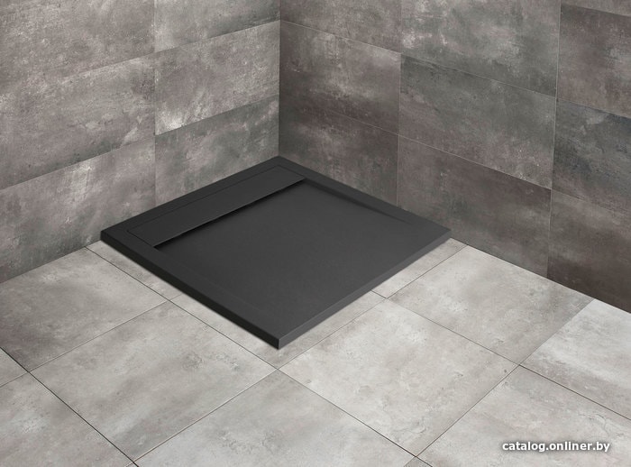 

Душевой поддон Radaway Teos C anthracite 100х100