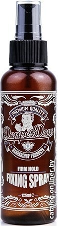 

Dapper Dan Жидкий лак для волос Fixing Spray 125 мл