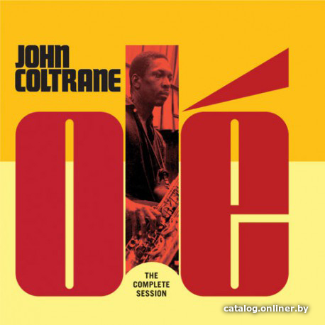 

Виниловая пластинка John Coltrane - Ole Coltrane