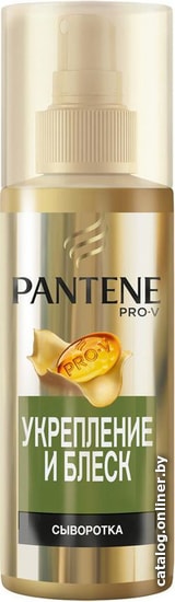 

Pantene Сыворотка для волос Укрепление и блеск 150 мл