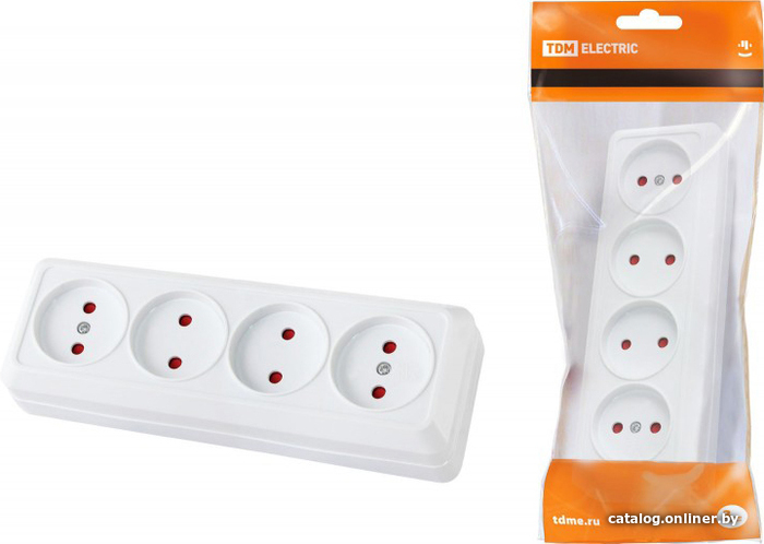 

Розетка TDM Electric Ладога SQ1801-0129