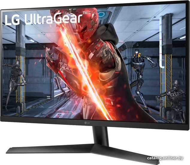 LG UltraGear 27GN60R-B игровой монитор купить в Минске