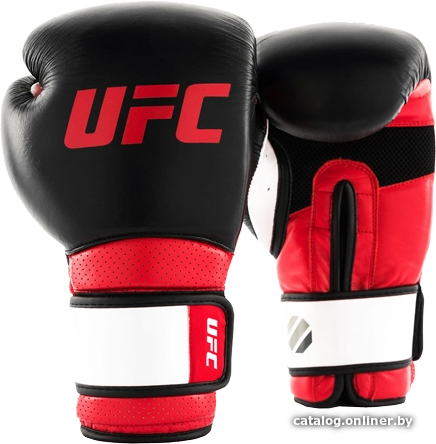 

Перчатки для единоборств UFC MMA UHK-69991 (16 oz, черный)
