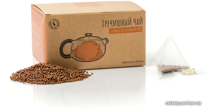 

Гречишный чай Tea Craft Гречишный чай 50 шт