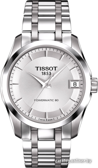 

Наручные часы Tissot Couturier Powermatic 80 Lady T035.207.11.031.00