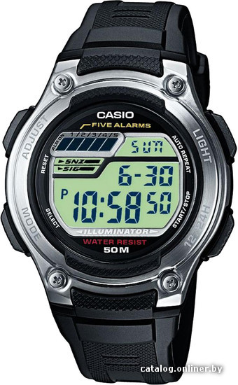 

Наручные часы Casio W-212H-1A