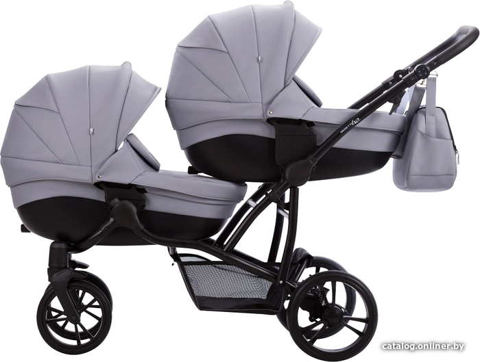 

Универсальная коляска BEBETTO Bebetto42 Сomfort Pro (2 в 1, 01, черная рама)