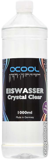 

Хладагент Alphacool Eiswasser Crystal Crystal Clear UV-active 18548
