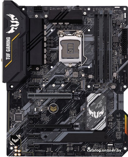 

Материнская плата ASUS TUF Gaming H470-Pro (Wi-Fi)
