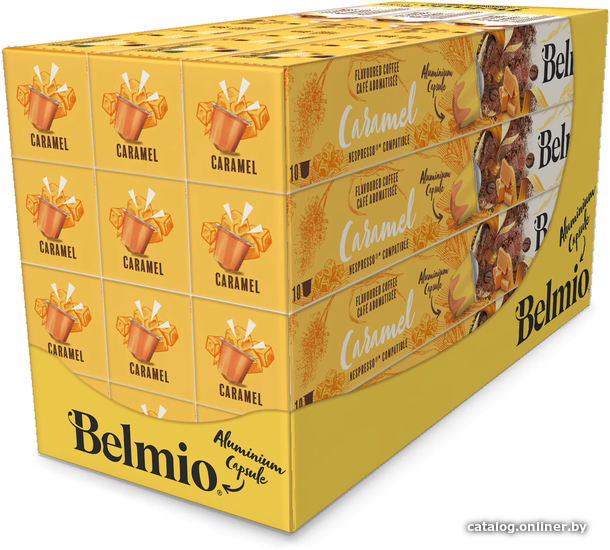 

Кофе в капсулах Belmio French Caramel в капсулах 120 шт