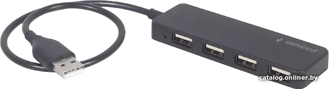 

USB-хаб Gembird UHB-U2P4-06