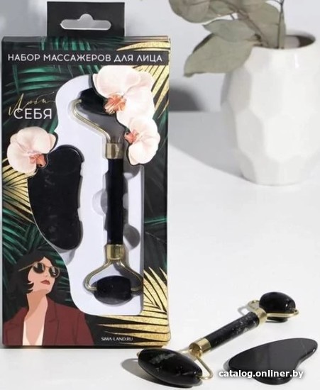 

Ручной механический массажер Art beauty Люби себя 6854349