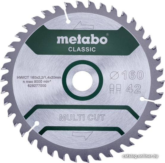 

Пильный диск Metabo 628277000