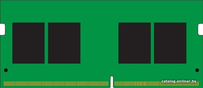 

Оперативная память Kingston 4GB DDR4 SODIMM PC4-23400 KVR29S21S6/4