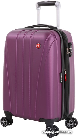 

Чемодан-спиннер SwissGear Tallac 55 см (фиолетовый)