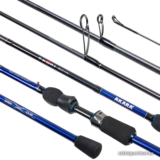 

Удилище Akara Teuri MLS S662ML-198