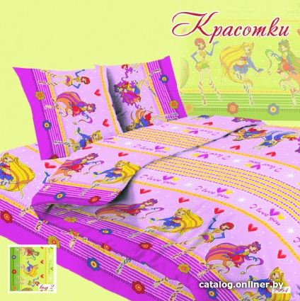 

Постельное белье BranDom Красотки К-001ХБ