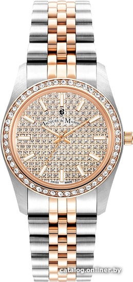 

Наручные часы Jacques du Manoir Inspiration Glamour JWL01104