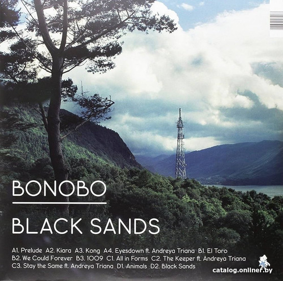 

Виниловая пластинка Bonobo - Black Sands