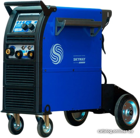 

Сварочный инвертор AuroraPRO Skyway 350 Dual Pulse (с воздушным охлаждением)