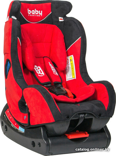 

Детское автокресло Baby Prestige Orion (красный)