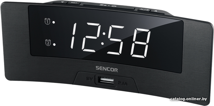 

Настольные часы Sencor SDC 4912 WH