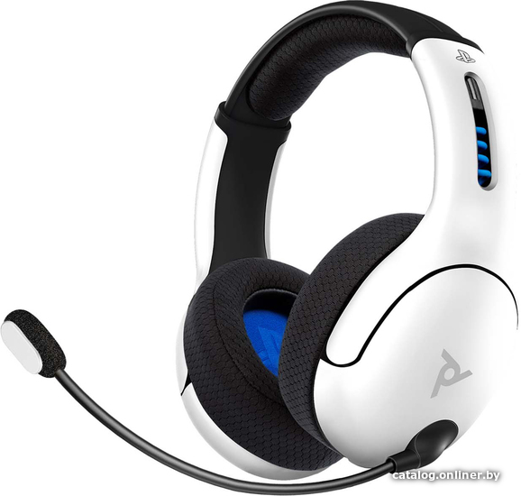 

Наушники PDP LVL50 Wireless (для PS4/PS5, белый)