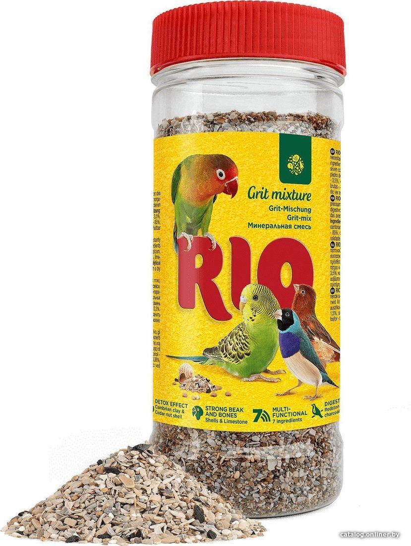 

Лакомство для птиц Rio Минеральная смесь 520 г