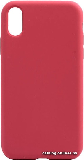 

Чехол для телефона EXPERTS Soft-Touch для Xiaomi Redmi 7 (малиновый)