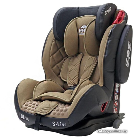 

Детское автокресло Rant Thunder Ultra isofix SPS (бежевый)