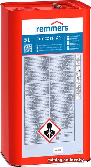 

Гидрофобизатор Remmers Funcosil AG 065530 (30 л)