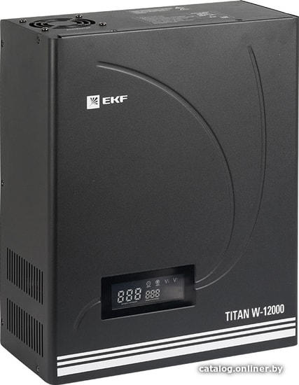 

Стабилизатор напряжения EKF PROxima stab-w-12000 Titan W-12000 7.2кВт