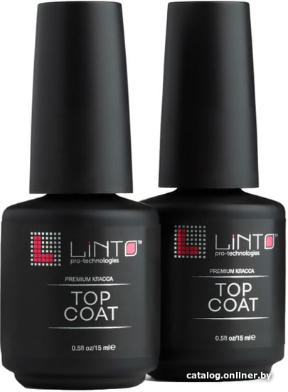 

Закрепитель Linto Top Coat (с липким слоем) 15 мл